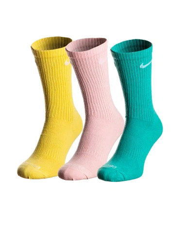 Шкарпетки Nike NK ED PLUS LTWT CRW 3PR 132 DC7537-901