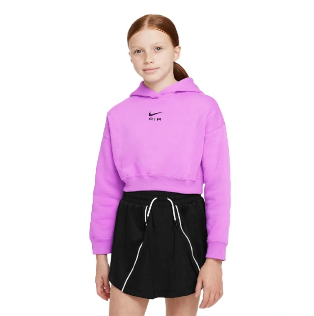 Кофта Nike NSW AIR CROP HOODIE DX5008-532