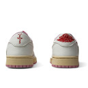 Jordan 1 Low x Travis Scott Pink White Beige
