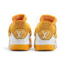 Jordan 4 x Louis Vuitton White Yellow