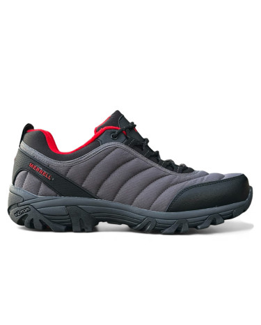 Merrell Vibram Grey Red З ФЛІСОМ