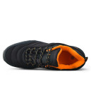 Merrell Vibram Black Orange З ФЛІСОМ