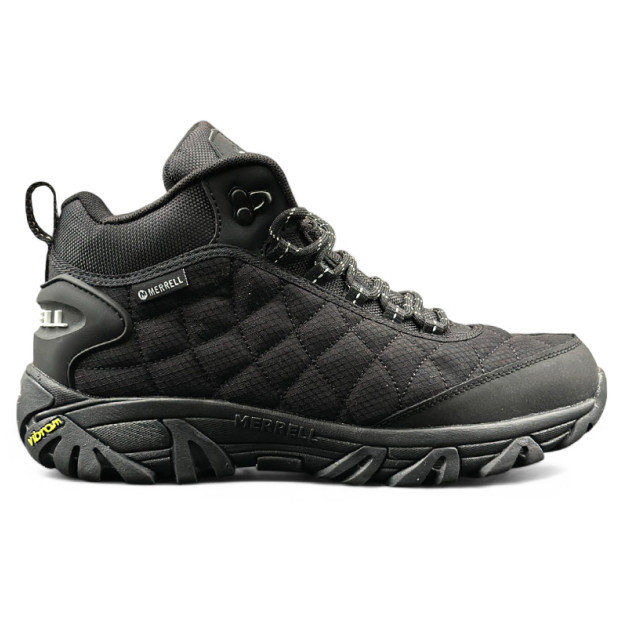 Merrell Ice Cap Moc II Triple Black White З ХУТРОМ