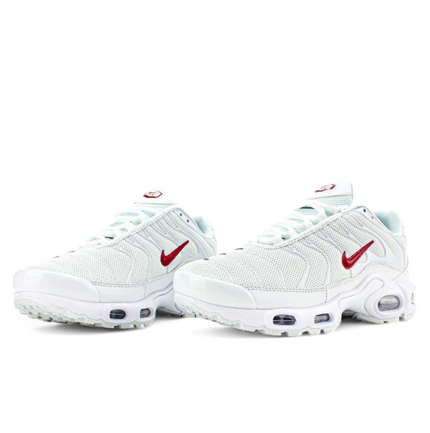 Nike Air Max TN Plus White Red