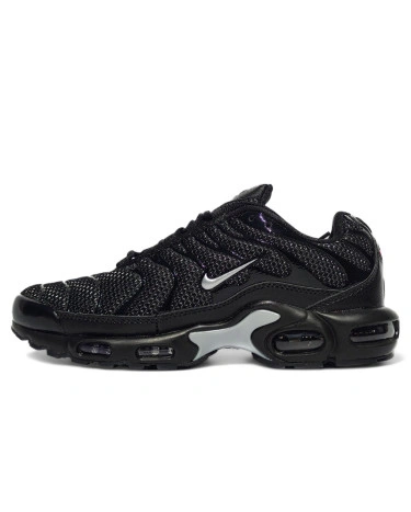 Grey black nike air max top