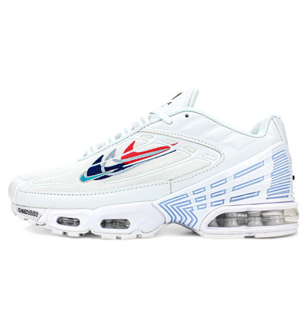 Nike Air Max Plus 3 LTR White Blue