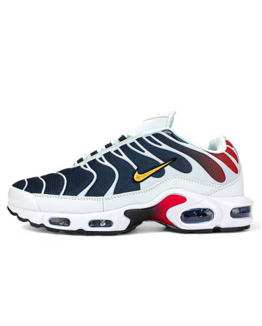Nike air blue red white sales