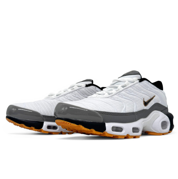 Nike Air Max TN Plus White Grey Black Orange