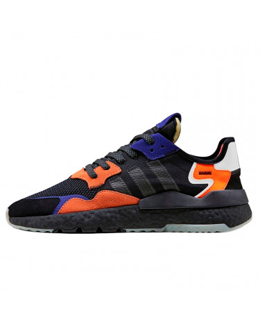 Adidas Nite Jogger Black Orange Blue buy with delivery on Sneakers .ua