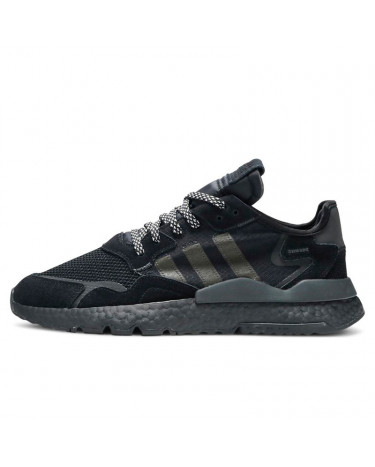 Adidas Nite Jogger Core Black Carbon Black Boost BD7954 buy with delivery on Sneakers .ua