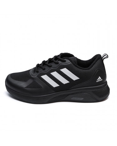 Adidas Cloudfoam Black White Termo Sneakers .ua