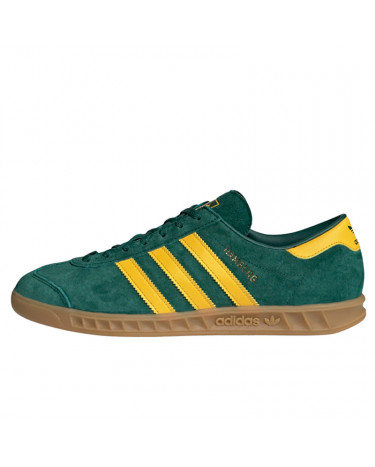Adidas hamburg trainers green store