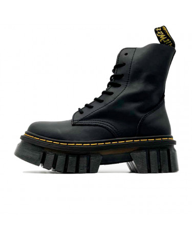 Dr. Martens Jadon Smooth Leather Platform Boots Audrick Black С МЕХОМ