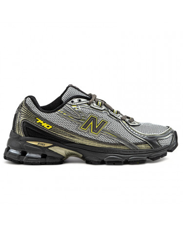 New Balance 740 Silver Yellow Black