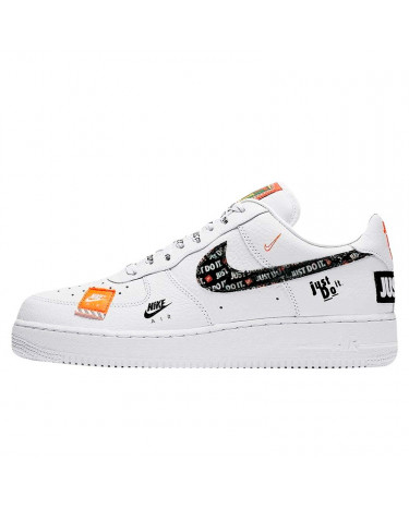 Nike Air Force 1 Low Just Do It Pack White Black AR7719 100 Sneakers .ua