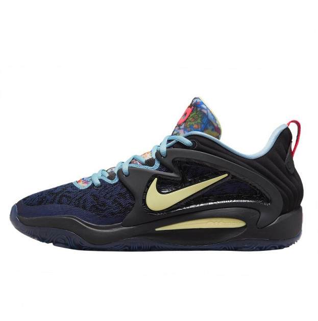 Nike KD 15 Black Boarder Blue DC1975-001