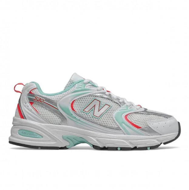 New Balance 530 White Turquoise MR530