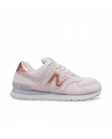 New Balance 574 Beige Rose Gold