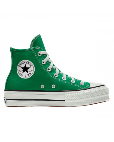 Converse Chuck Taylor All Star Lift Platform Green 562850B Sneakers .ua