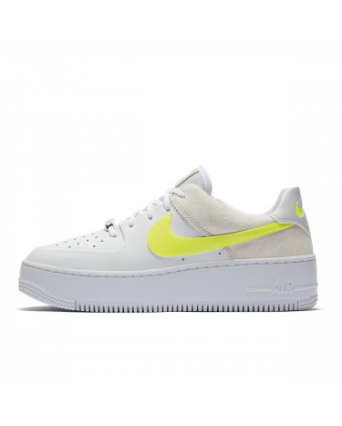 Nike Air Force 1 Sage Low White Lemon Venom CW2652-100