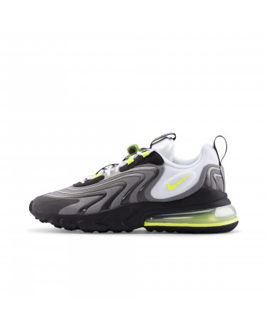 Nike 270 black neon green best sale