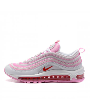 Nike Air Max 97 White Pink 313054 161 Sneakers .ua
