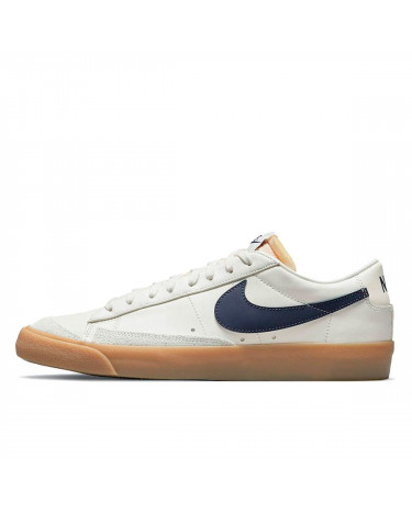 Nike Blazer Low 77 Vintage Sail Navy Gum DM8334-100