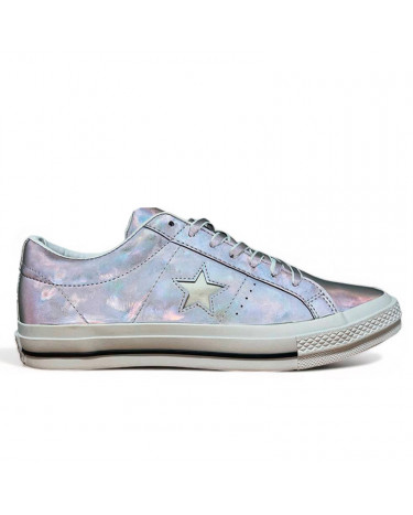 Converse Chuck Taylor All Star Low Grey Reflective Sneakers .ua