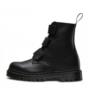 Dr. Martens 1460 Coralia Venice Mono Smooth Leather Lace Up Boots Sneakers .ua