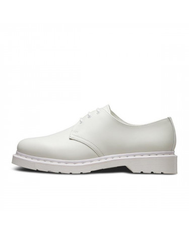 Dr. Martens 1461 Mono White Smooth Leather Oxford Shoes 14346100