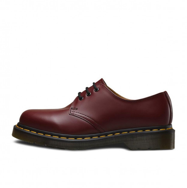Dr. Martens 1461 Cherry Red Smooth Leather Oxford Shoes 11838600
