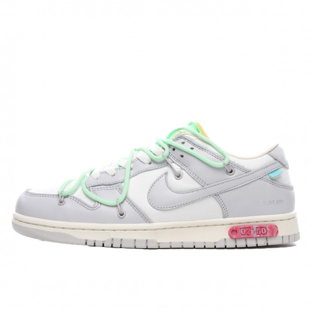 Nike Dunk Low Off-White Lot 07 of 50 DM1602-108