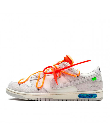 Nike Dunk Low Off-White Lot 31 of 50 DJ0950-116