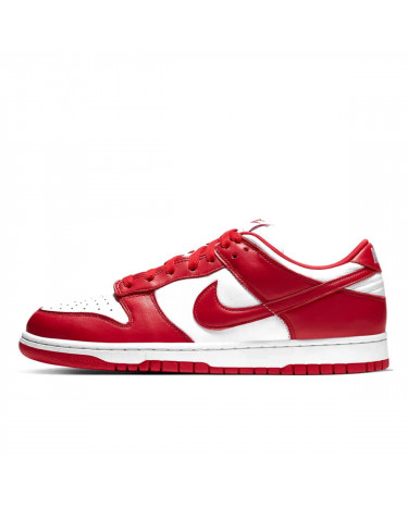 Nike Dunk Low University Red White CU1727-100