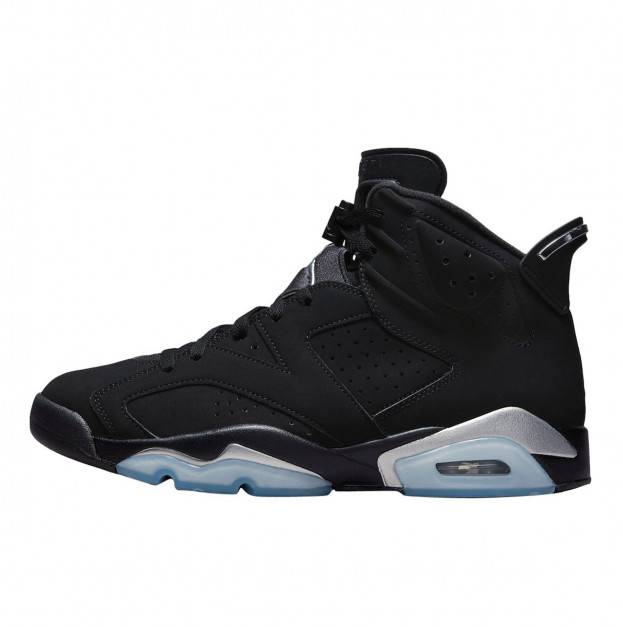 Jordan 6 Retro Chrome Metallic Silver DX2836-001
