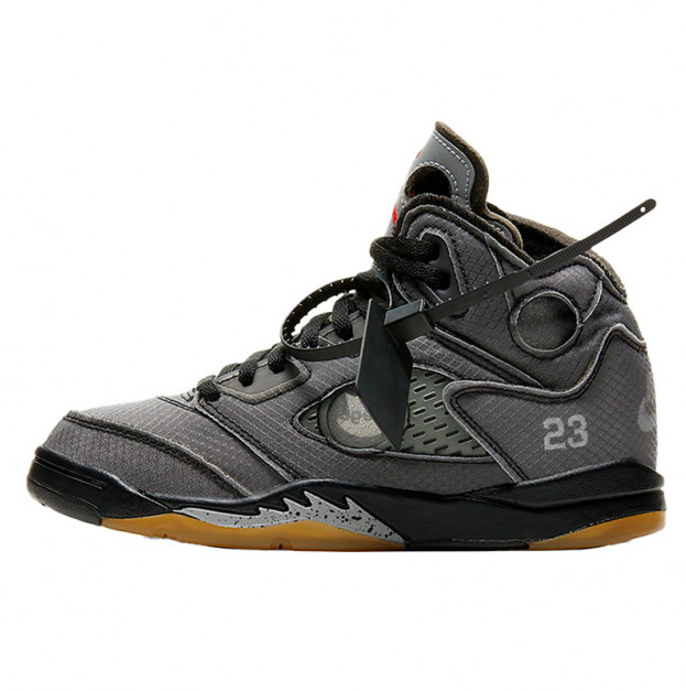 Jordan 5 Retro Off-White Black CV4827-001