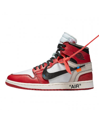 Jordan 1 Retro High Off White Chicago AA3834 101 Sneakers .ua