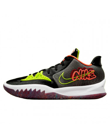Kyrie 4 orange black discount