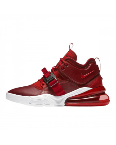 Red nike air force 270 sale