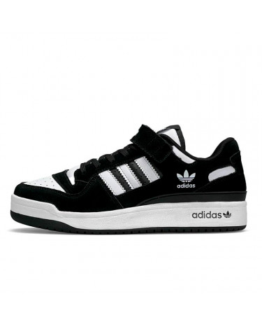 Adidas Forum 84 Low Black Suede White