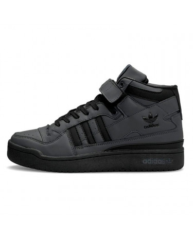 Adidas Forum High 84 Dark Grey Black