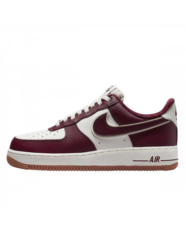 Nike Air Force 1 Low College Pack Maroon DQ7659-102