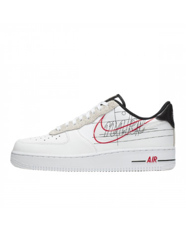 Nike air force script discount