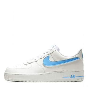 Nike Air Force 1 Low White University Blue AO2423 100 Sneakers .ua