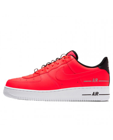 Nike Air Force 1 Low Double Air Red White CJ1379 600 Sneakers .ua