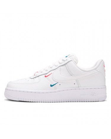 Nike Air Force 1 Low 07 Essential Double Mini Swoosh Miami Dolphins CT1989 101 Sneakers .ua