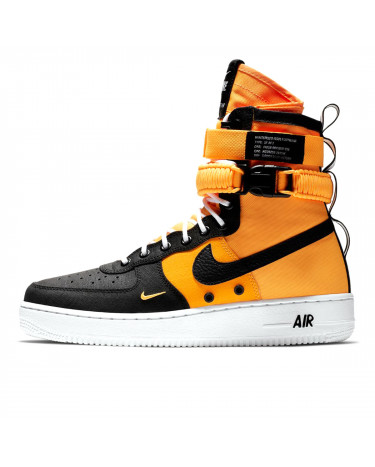 Nike air force 1 orange logo hotsell