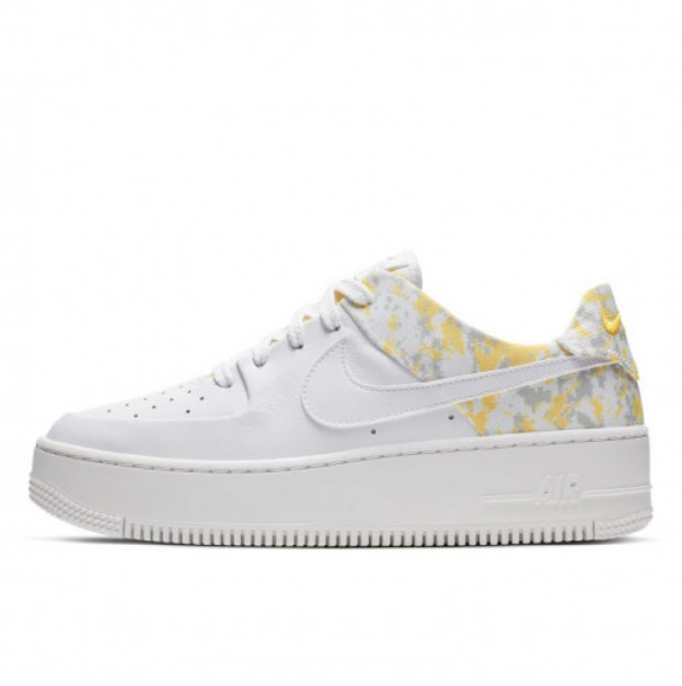 Nike Air Force 1 Sage Low Premium Camo CI2673-100