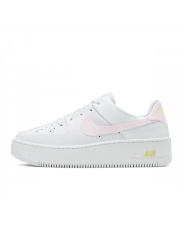 Nike air force 1 sage black and white on sale