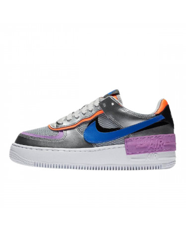 Nike Air Force 1 Shadow Metallic Silver CW6030 001 buy with delivery on Sneakers .ua